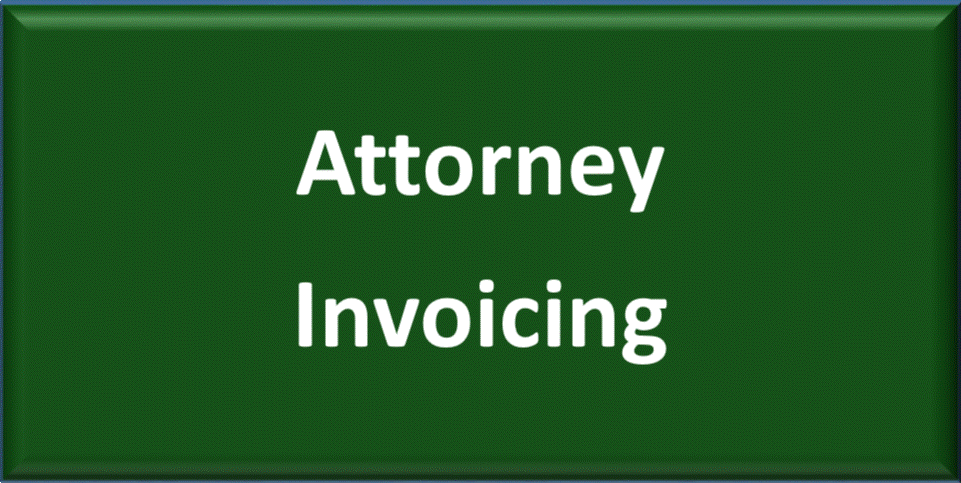 Attorney Invoicing Button