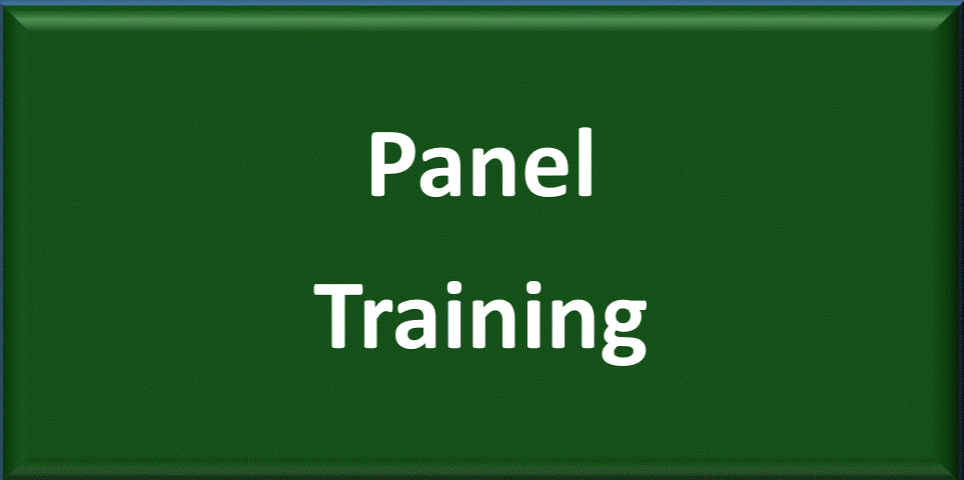 Panel Training Button