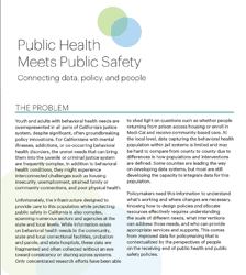 Download the Public Health Meets Public Safety Fact Sheet