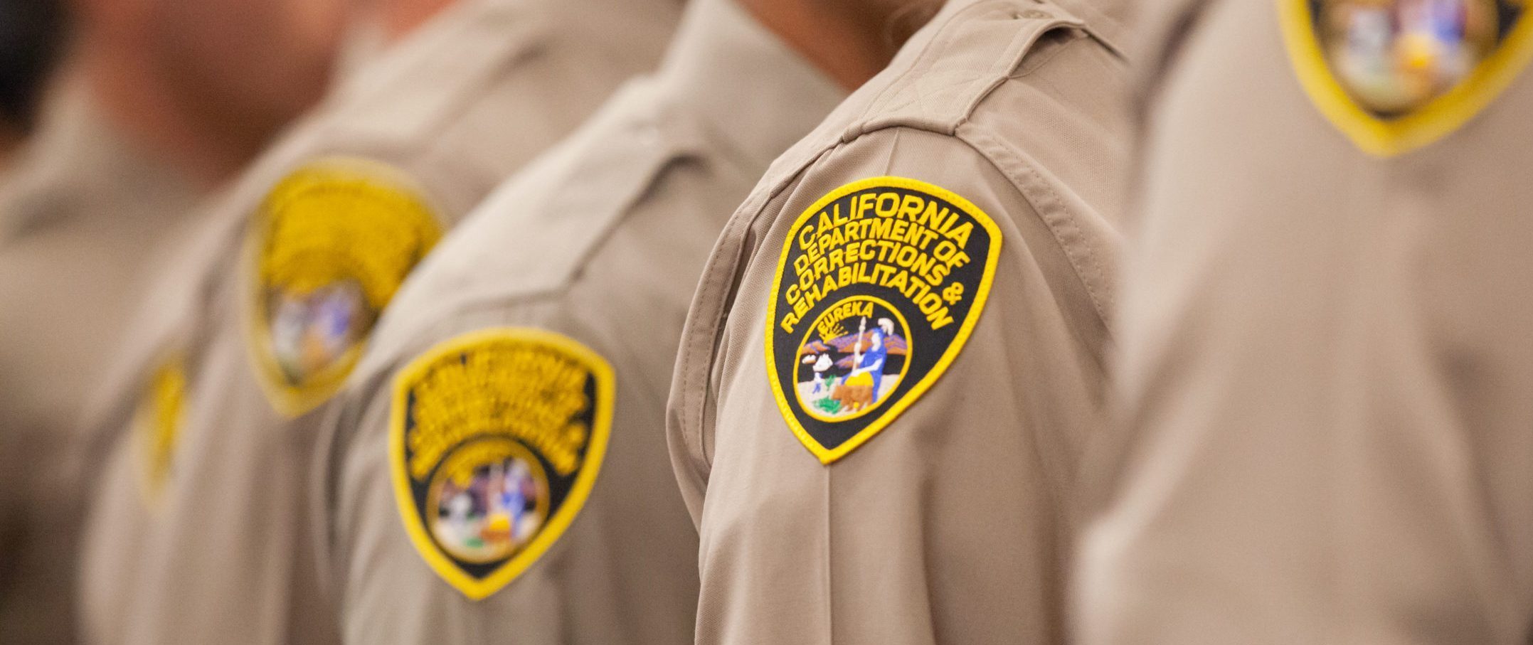 uniform with side arm patch