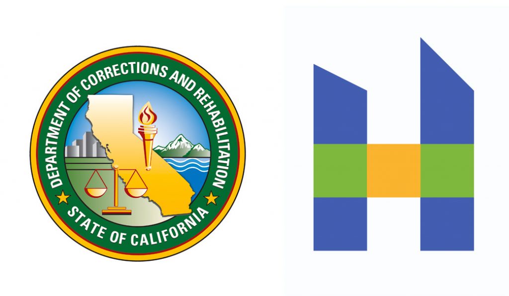 CDCR and CCHCS logos