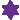 Purple star icon