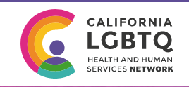 California LGBTQ Health and Human Services Network logo