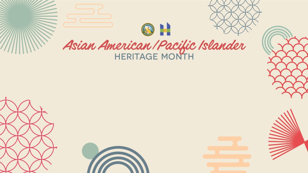 asian american pacific islander heritage month background