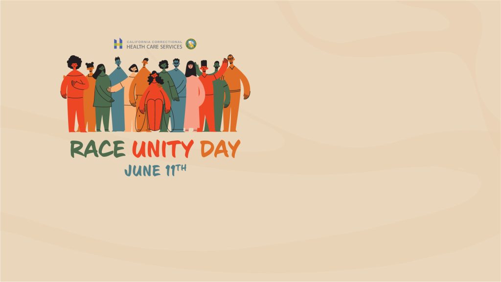Race Unity Day June 11th Background