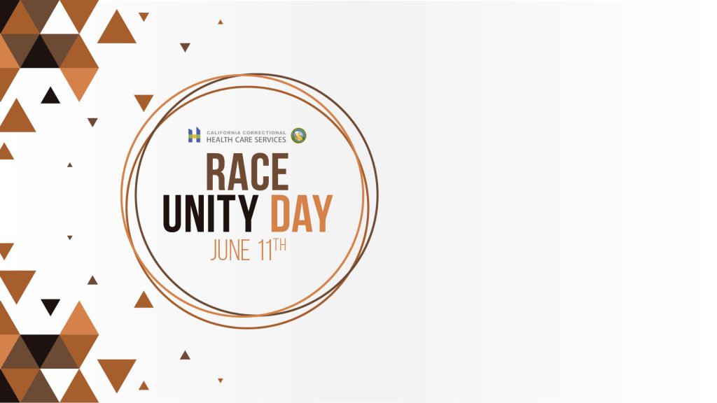 Race Unity Day June 11th background
