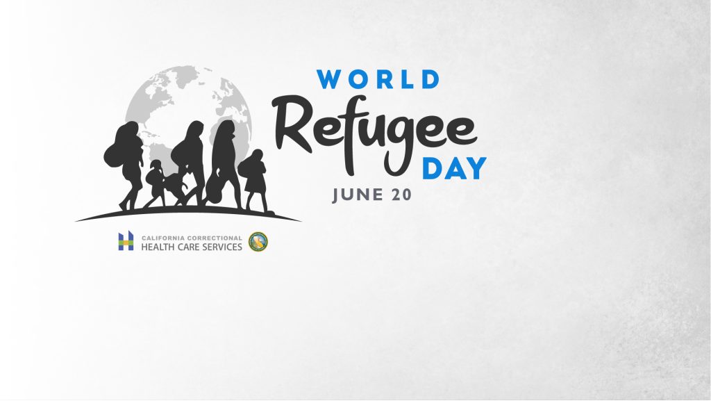 World Refugee Day June 20 background