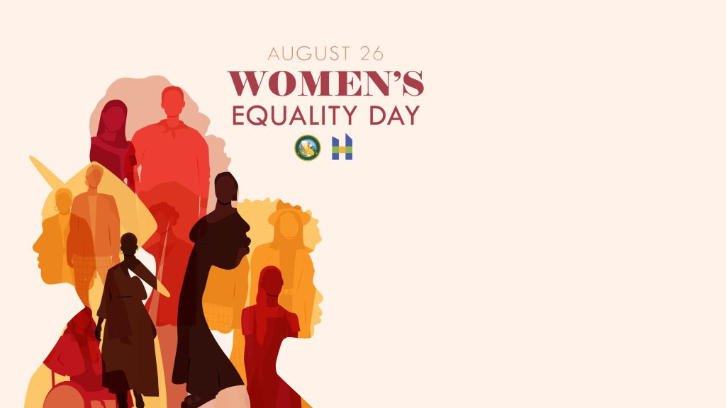 Women's equality day August 26