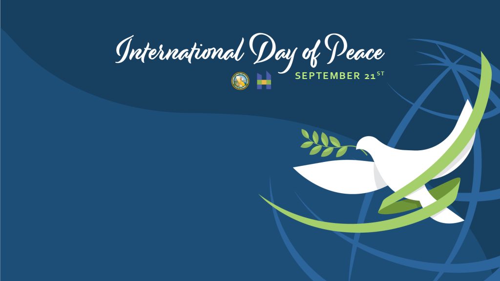 International Day of Peace September 21st