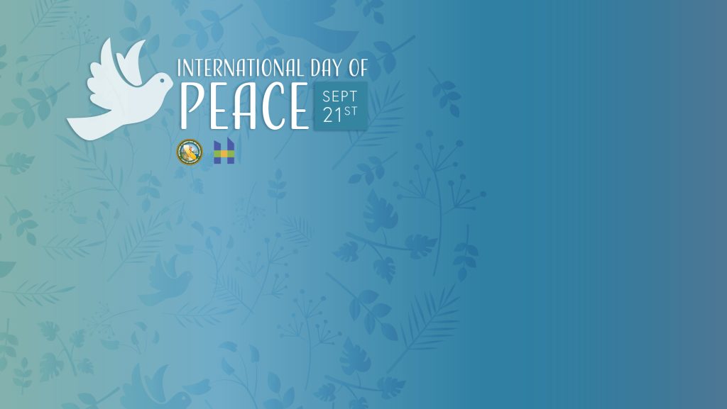 International Day of Peace September 21st