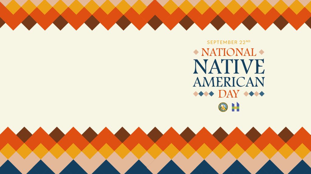 Native American Day Sept. 22
