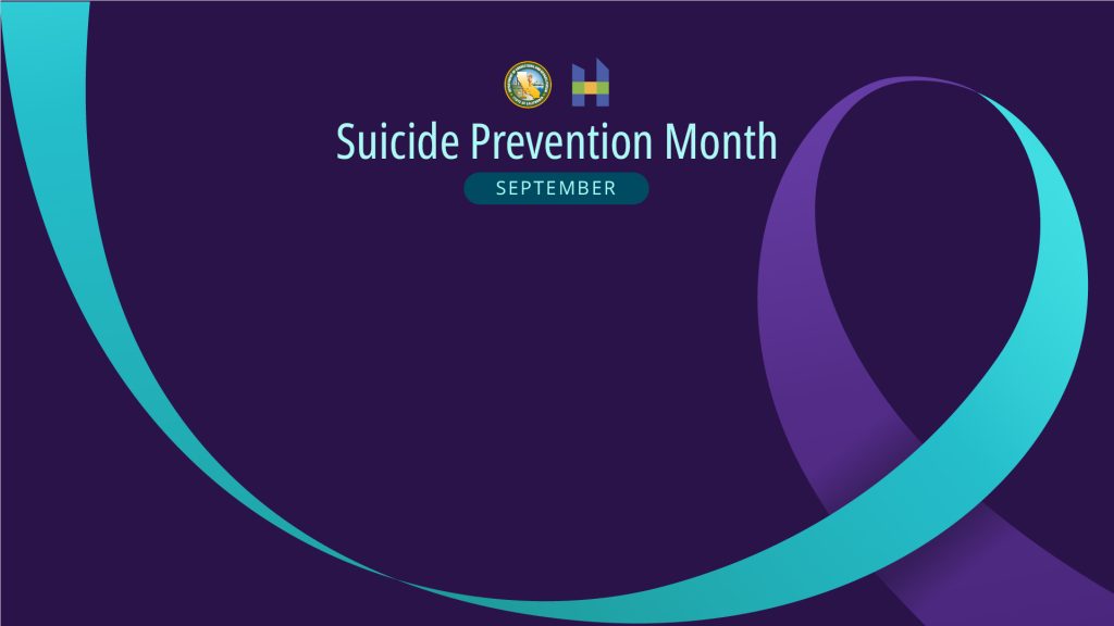 Suicide awareness month