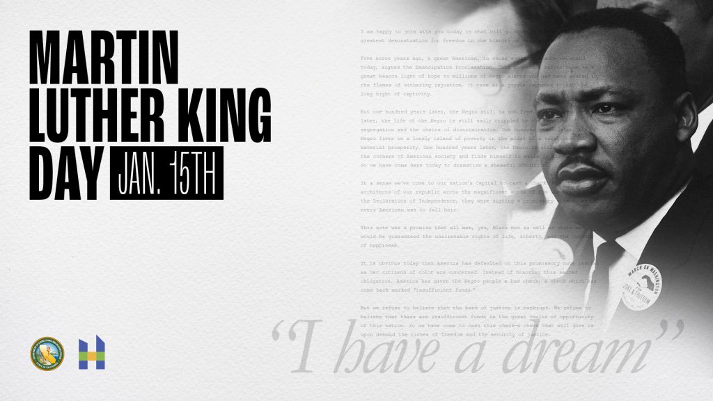 Martin Luther King Day