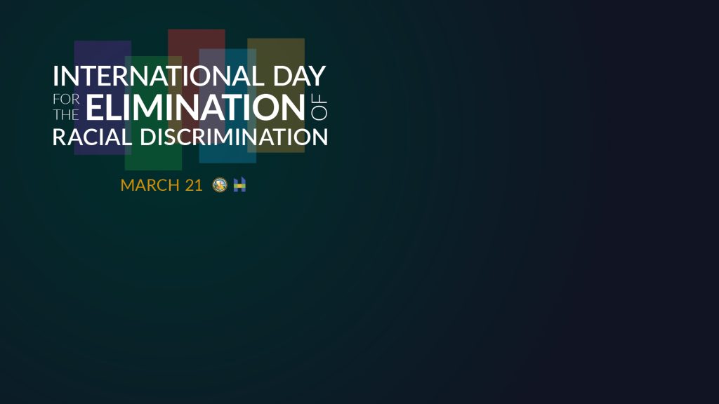 International Day for the Elimination of Racial Discrimination