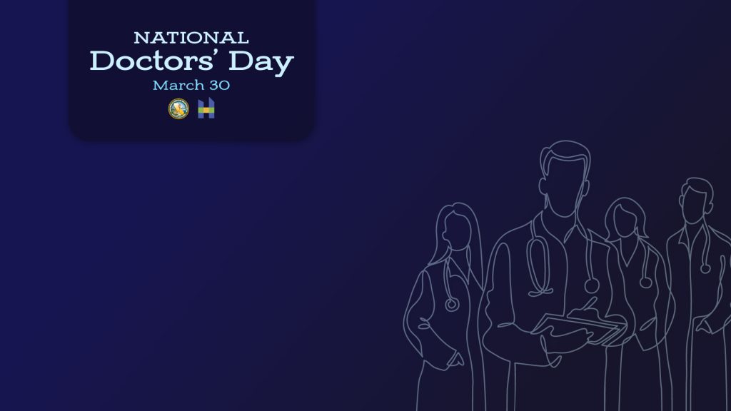 National Doctors Day