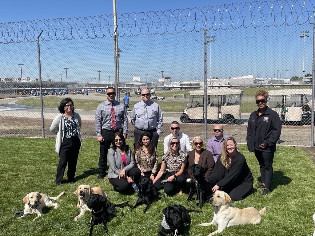 GARE committee with dogs