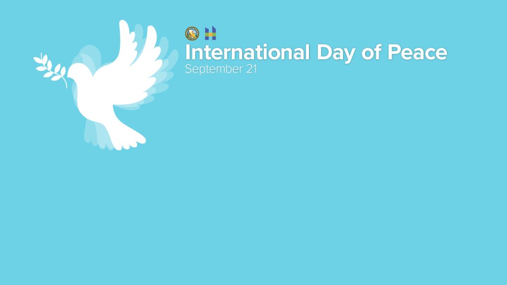 International Day of Peace September 21