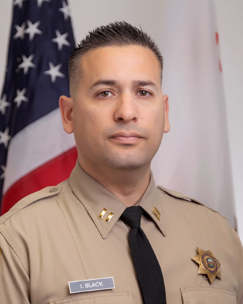 Iainnaido Black, picture of man