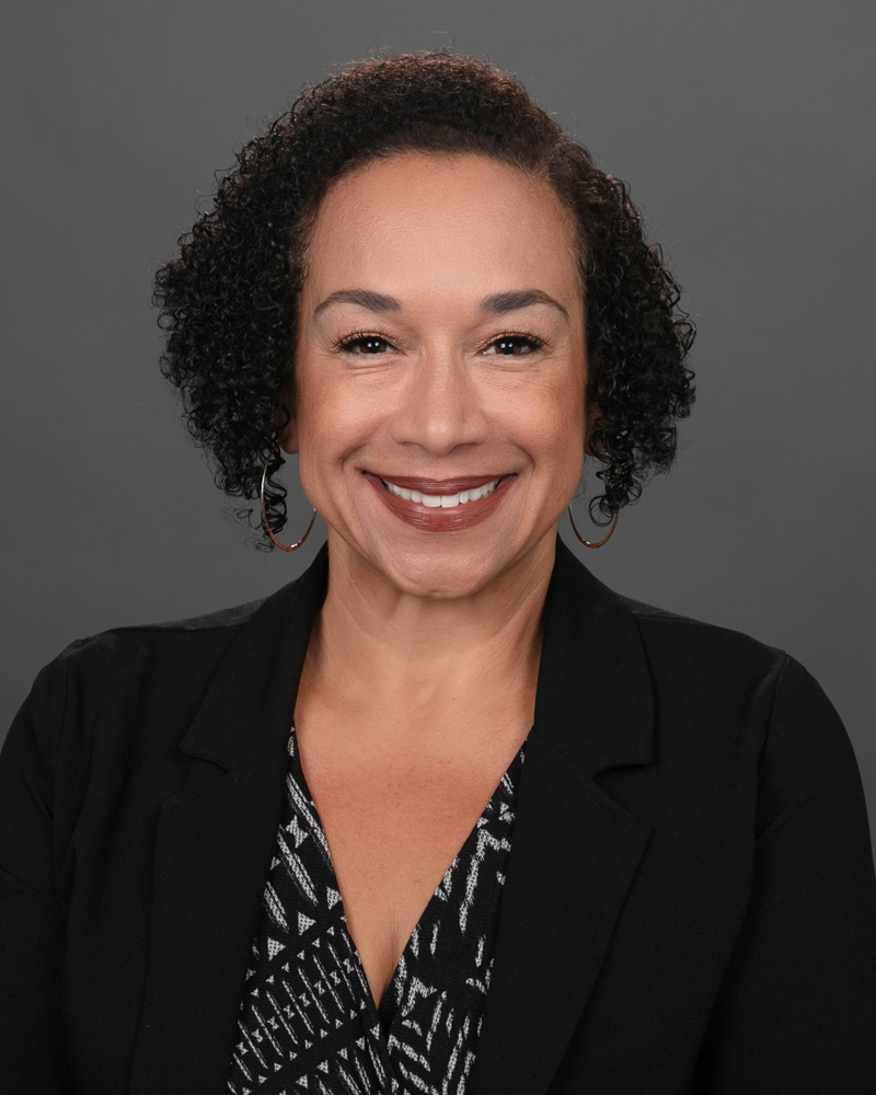 Sarina J. Calderon, picture of woman smiling