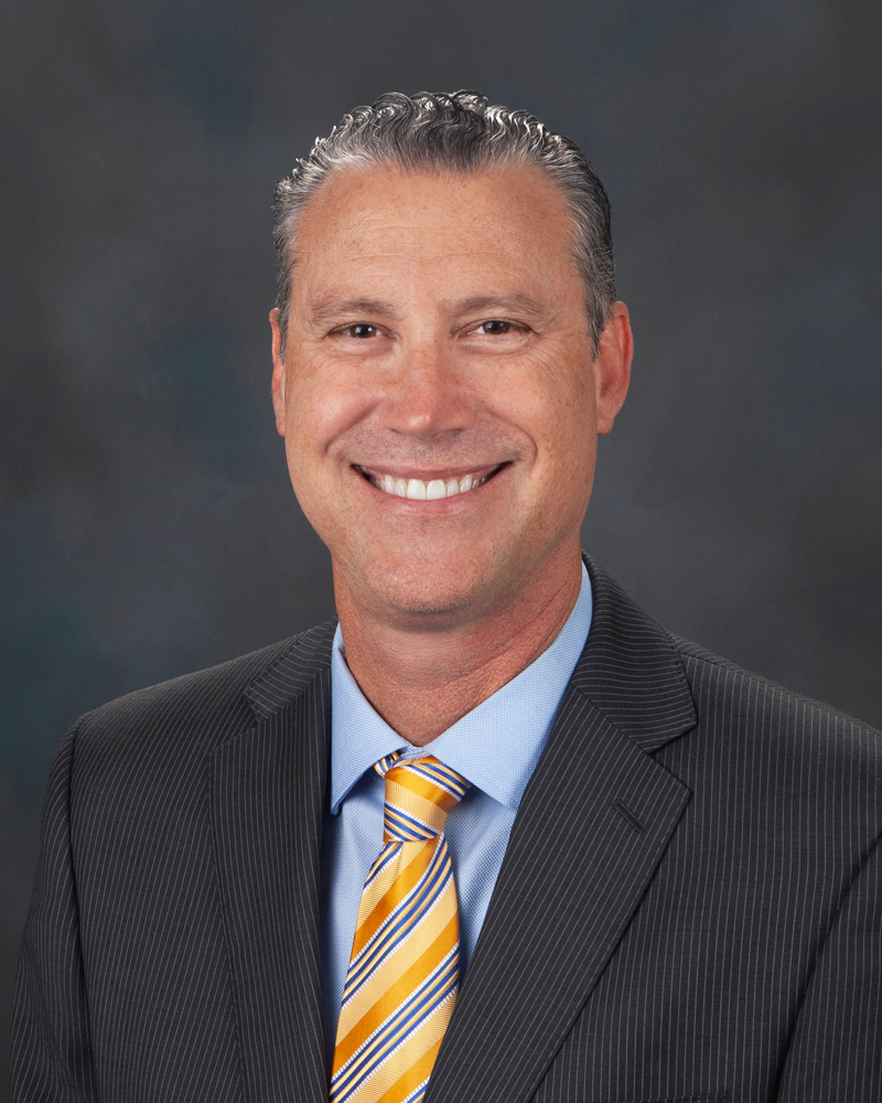 Kevin Grassel, picture of man smiling