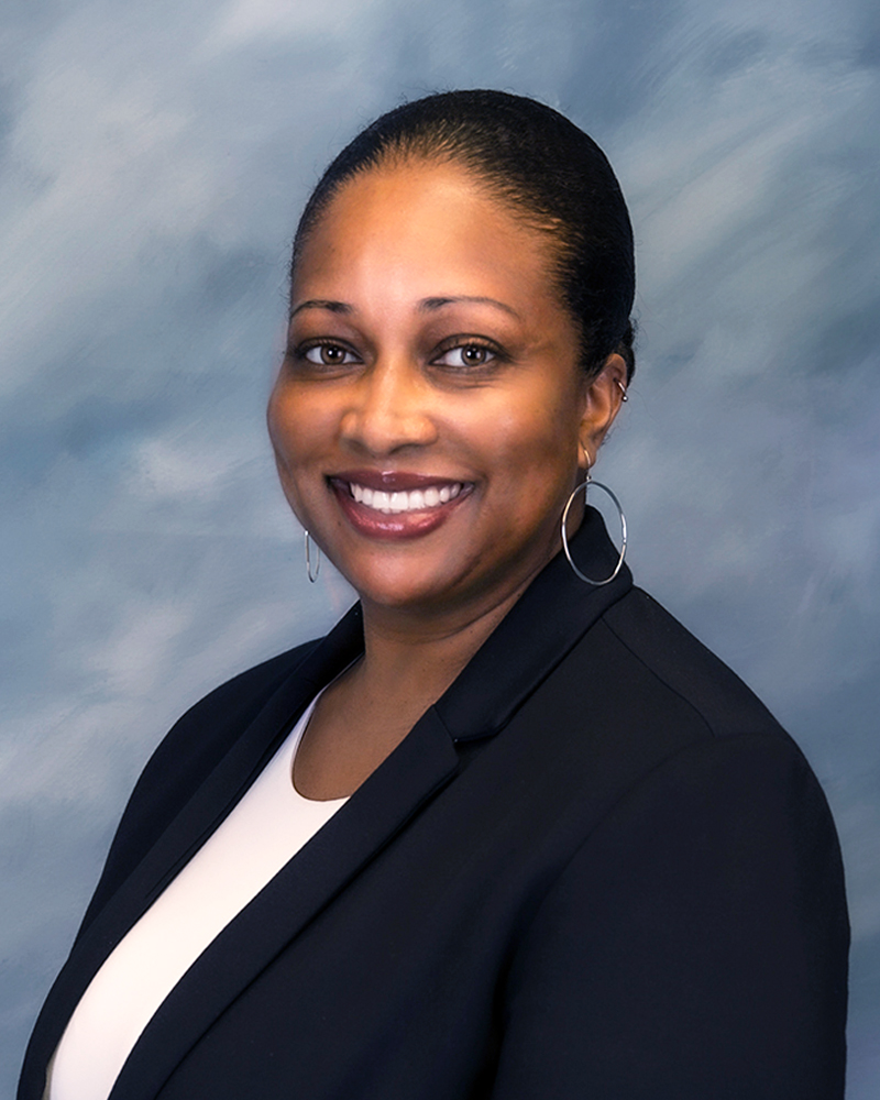 Amber Williams, picture of woman smiling