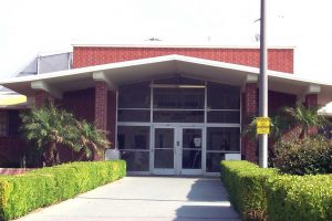 A youth facility with the name Heman G. Stark on the front.
