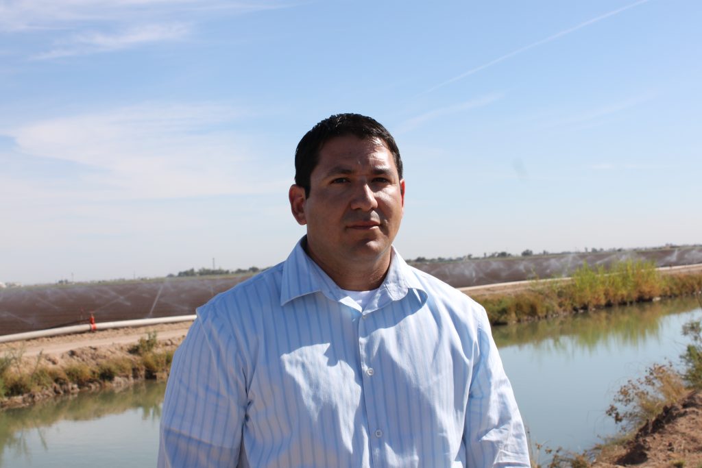 Medal of Valor awardee Coronado.