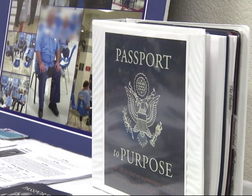 Offender Mentor Certification Passport to Purpose program booklet.