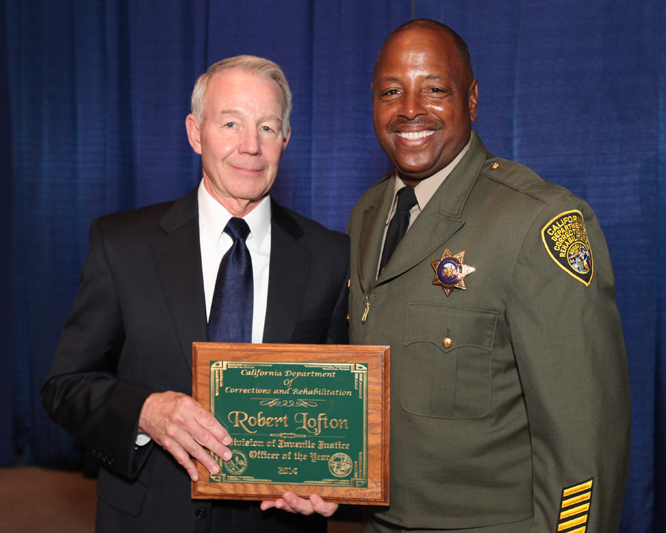 Division of Juvenile Justice award