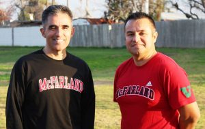 Two CDCR staff members were part of McFarland High School's storied running club in 1987.