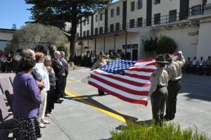 San Quentin memorial ceremony to mark the 30th anniversary of the killing of Howell "Hal" Burchfield, a correctional sergeant.