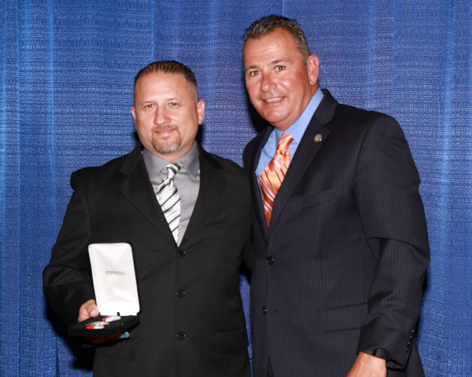 Edward Sanchez, parole agent