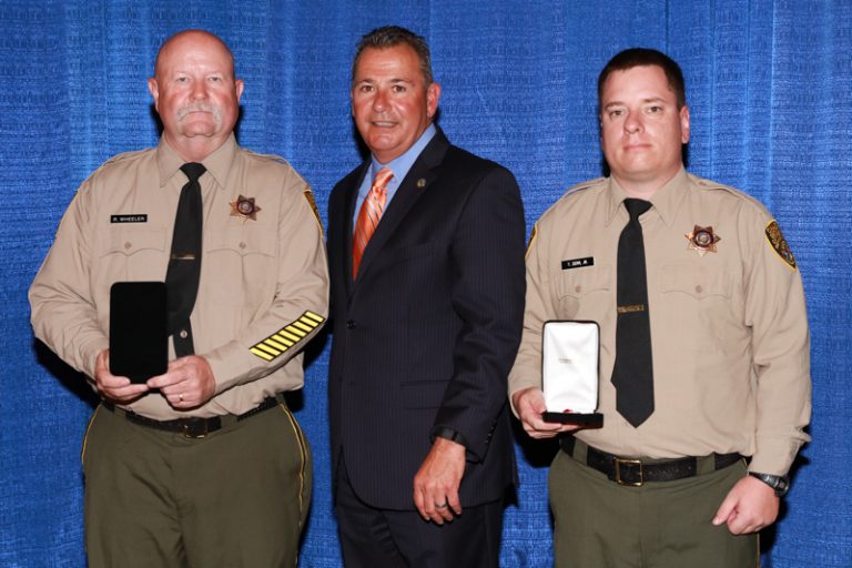 MOV 2016 Silver Star SAC CO Ronnie Wheeler Ted Zerr.