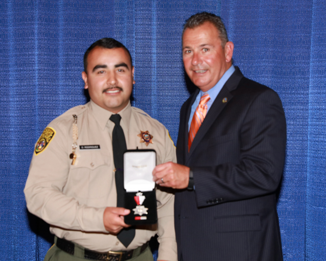 Daniel Rodriguez, correctional officer, San Quentin, Silver Star.