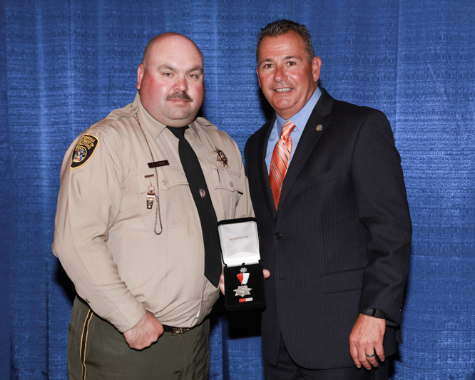 Chad Look, Silver Star Wasco State Prison, Correctional Officer