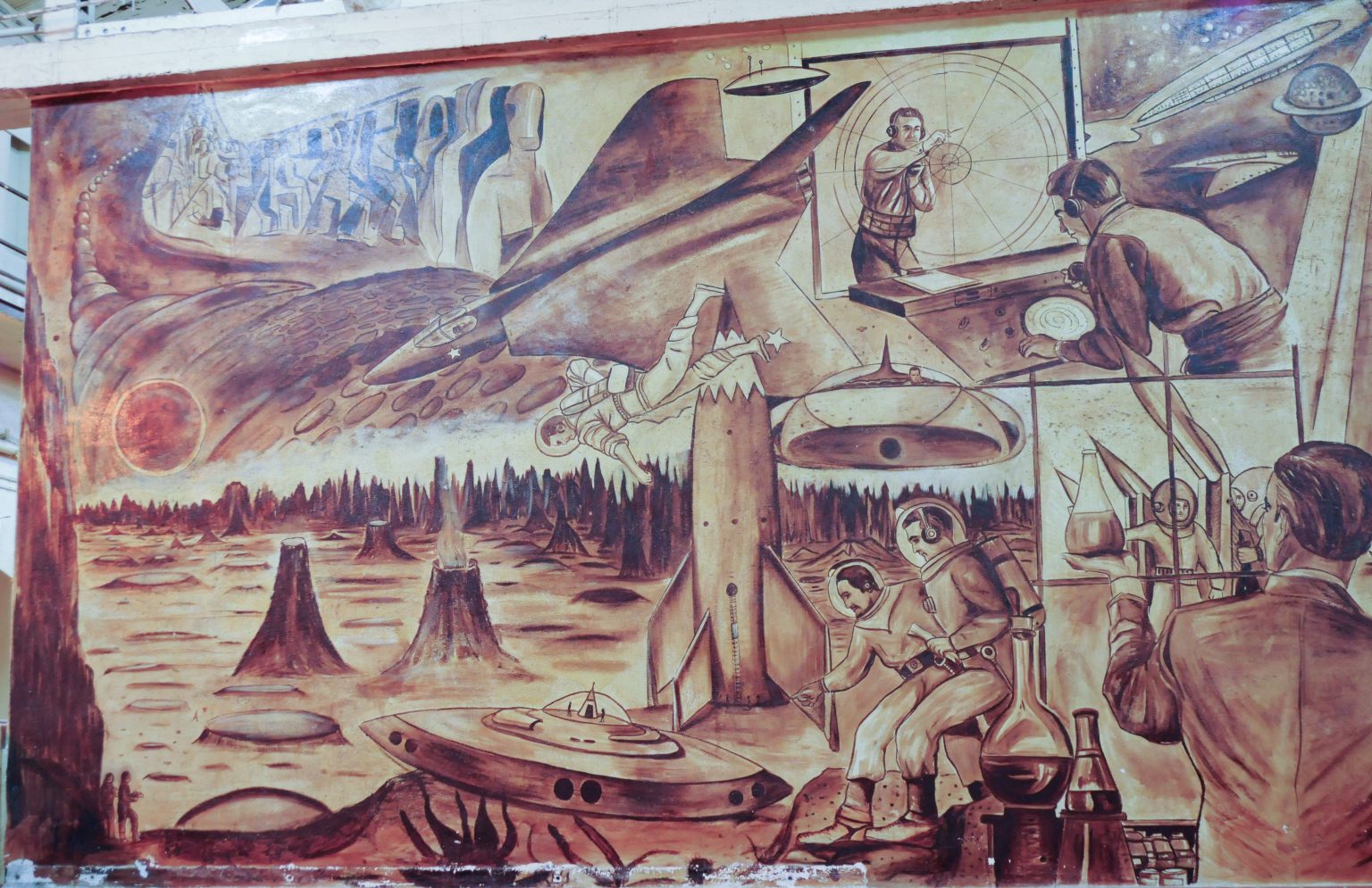 San Quentin historic murals launched artist's career Inside CDCR