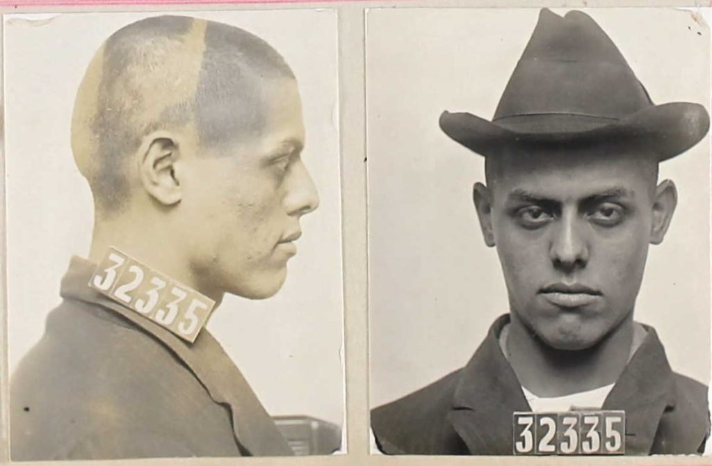 Prison mugshot of Albert Duran, 32335.