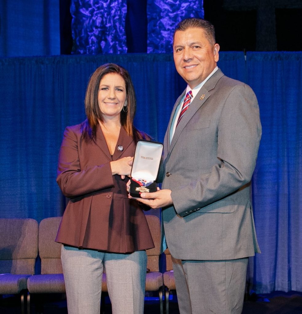 Medal of Valor 2018 Kristy Hoyt, Licensed Vocational Nurse