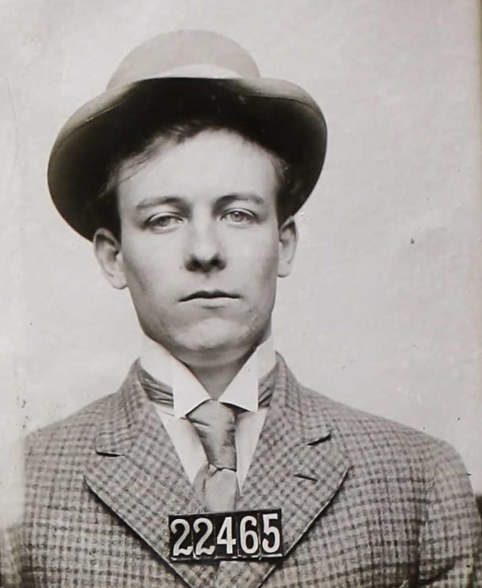 22465 Percy Pembroke in 1907.