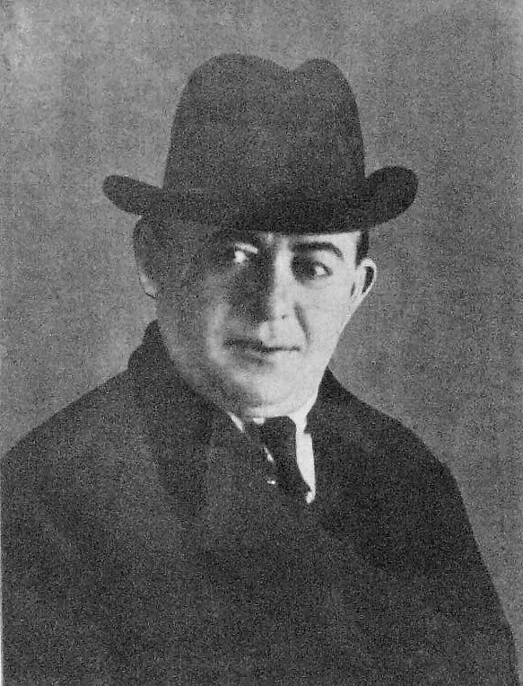 An undated photo of Max Malini.