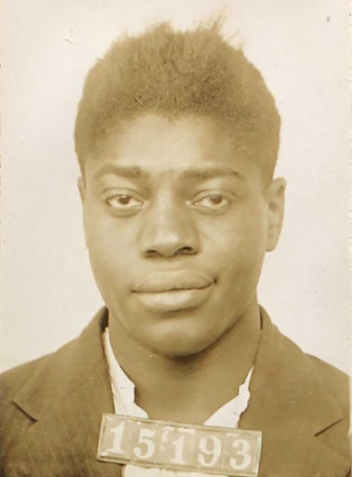 Robert Sterling, 15193, Folsom State Prison, 1928.