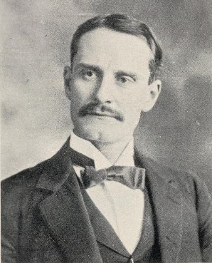 Portrait of Judge Albert Burnett