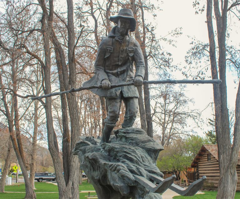 Snowshoe Thompson risked life to deliver prison mail Inside CDCR