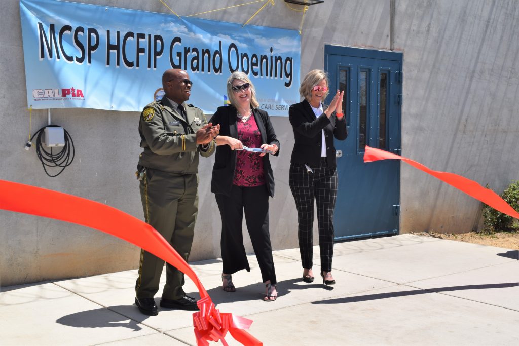 Mule Creek prison completes health facility redesign five 