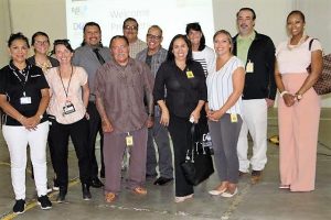 RJD employees standing in a group