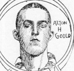 Alto Gould newspaper illustration