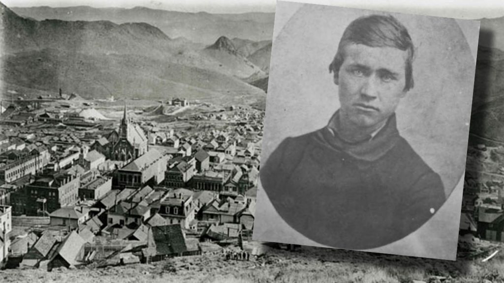 Charitable man killed, three lawmen slain pursuing William Wells in 1860