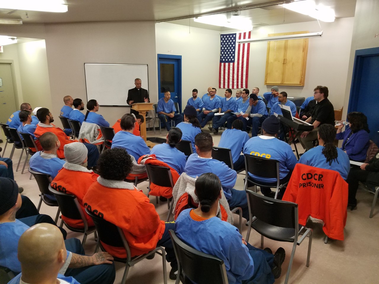 Ccc Inmates First Day of Peace, Reconciliation in pictures