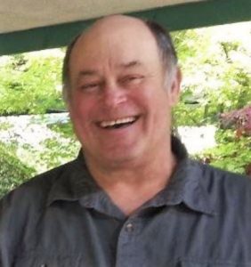 James Myers smiling.