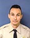 Correctional Officer Damon Lowery wearing his uniform.